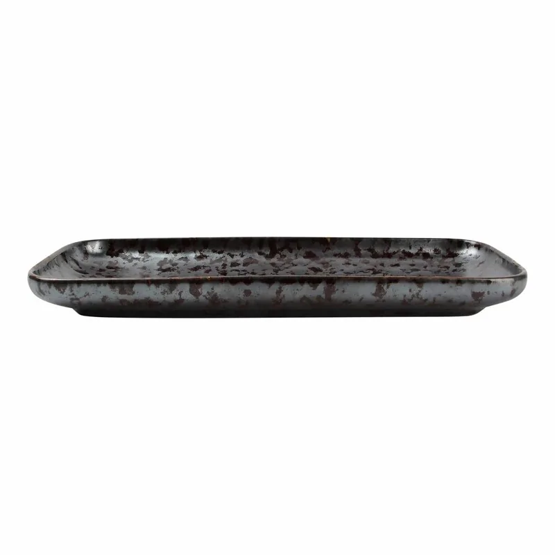 Oxido Rectangle Platter 8.7 x 3.9 Inch - Set of 32 pcs