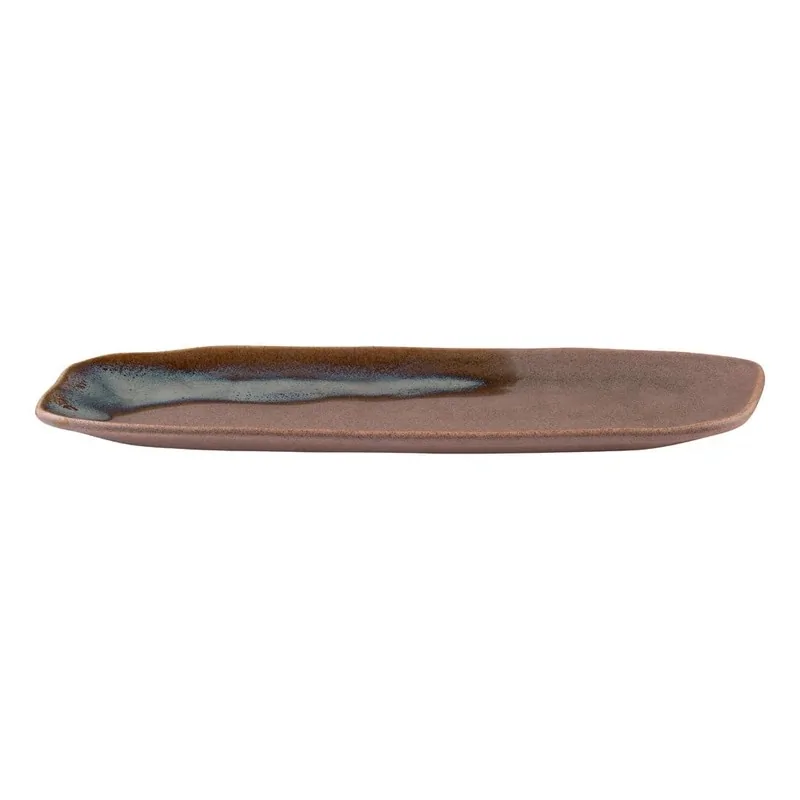 Coastal Platter 13.4 x 4.4 Inch - Set of 6 pcs