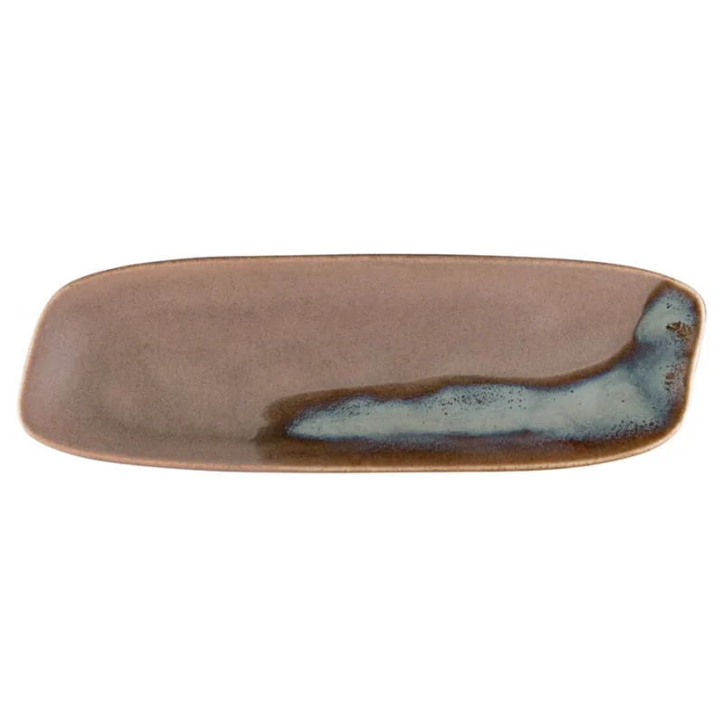 Coastal Platter 13.4 x 4.4 Inch - Set of 6 pcs