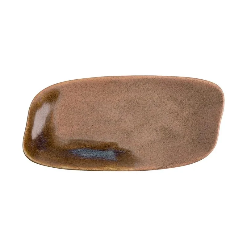 Coastal Platter 8.6 x 4.4 Inch - Set of 12 pcs