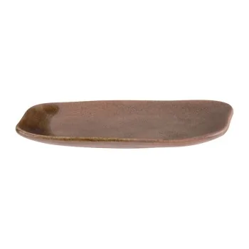 Coastal Platter 8.6 x 4.4 Inch - Set of 12 pcs