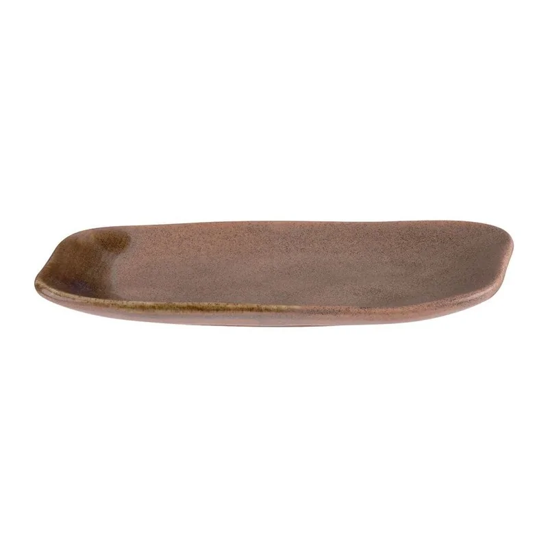 Coastal Platter 8.6 x 4.4 Inch - Set of 12 pcs