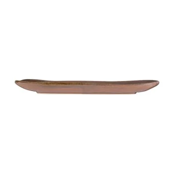 Coastal Platter 8.6 x 4.4 Inch - Set of 12 pcs