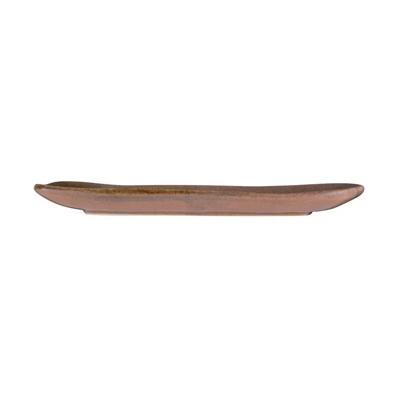 Coastal Platter 8.6 x 4.4 Inch - Set of 12 pcs