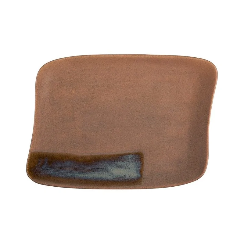 Coastal Platter 11.8 x 8.6 Inch - Set of 6 pcs