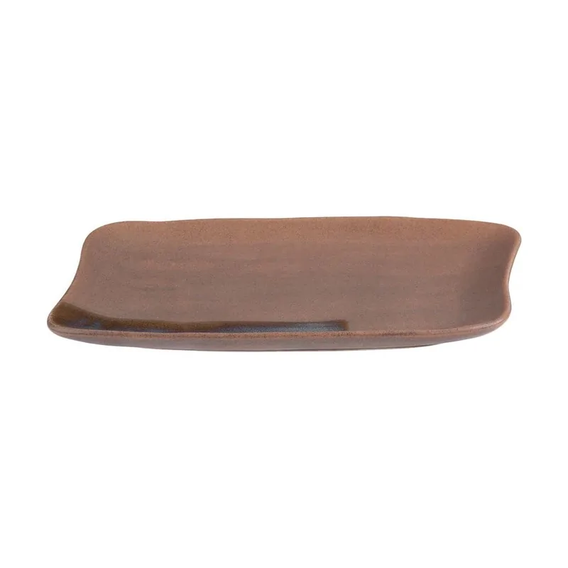 Coastal Platter 11.8 x 8.6 Inch - Set of 6 pcs