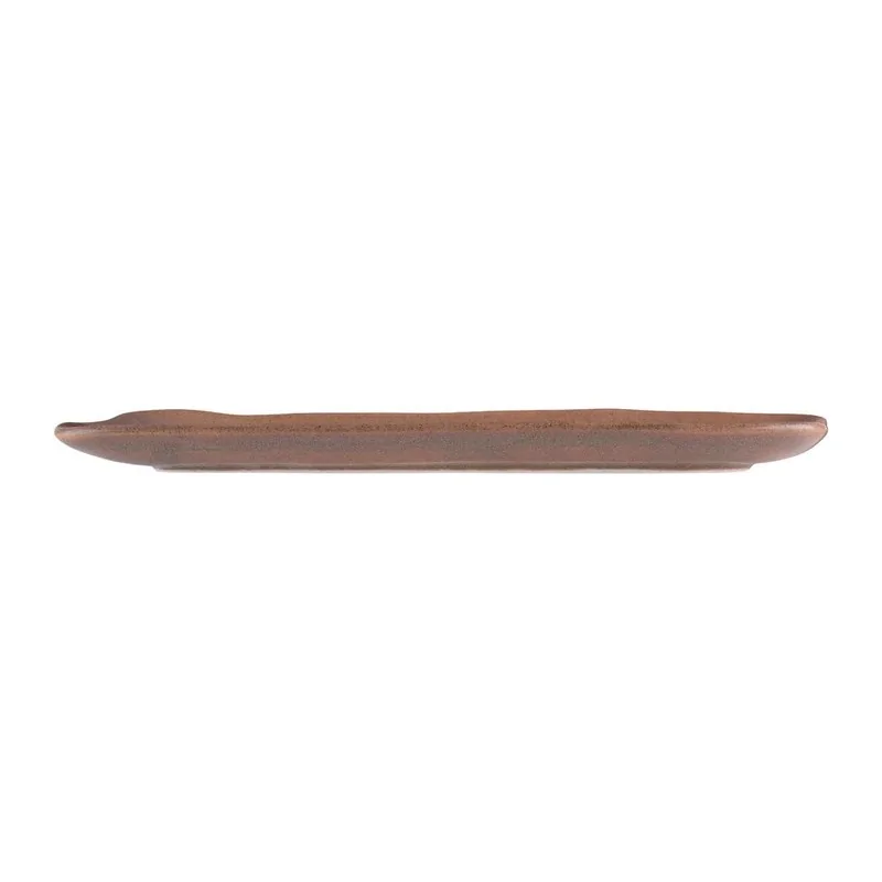 Coastal Platter 11.8 x 8.6 Inch - Set of 6 pcs