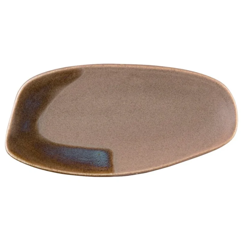 Coastal Platter 12.3 x 5.5 Inch - Set of 6 pcs