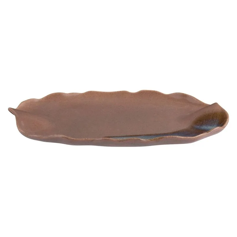 Coastal Platter 9 x 5.5 Inch - Set of 6 pcs Coastal Platter 9 x 5.5 Inch - Set of 6 pcs