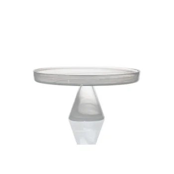 Ardacam Asos Footed Plate 11.02 Inch- Set of 2 pcs
