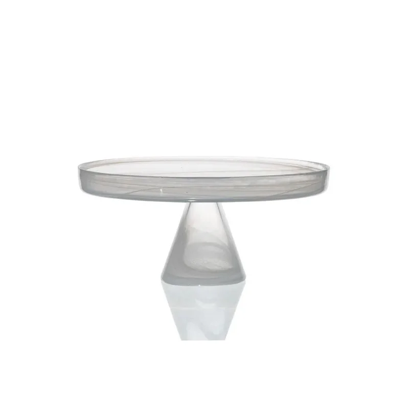 Ardacam Asos Footed Plate 11.02 Inch- Set of 2 pcs
