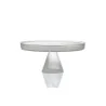 Ardacam Asos Footed Plate 11.02 Inch- Set of 2 pcs