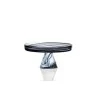 Ardacam Asos Footed Plate 8.27 Inch- Set of 4 pcs