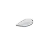 5.12 x 2.76'' Plate Auster Clear Glass - set of 16