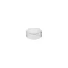 Glass Bowl Hollow White Glass 3.9'' 1.69oz - set of 15