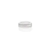 5.9'' 5oz Glass Bowl Hollow White Glass - set of 12