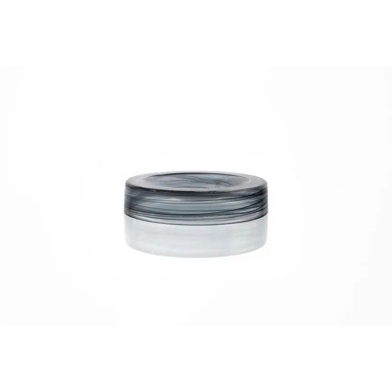 5.9'' 5oz Glass Bowl Hollow Black Glass - set of 16