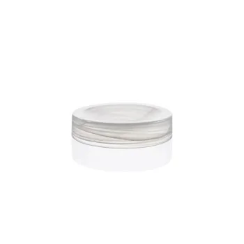 8.27'' 5Oz Glass Bowl Hollow White Glass - set of 12