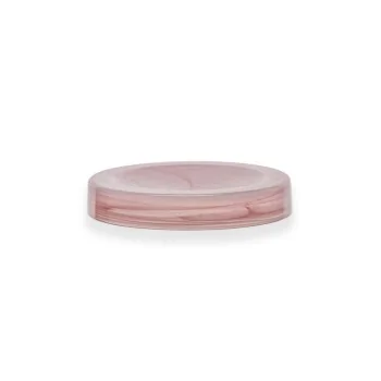 8.27'' 5Oz Glass Bowl Hollow Pink White Glass - set of 12