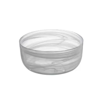 11.8'' 179oz Glass Bowl Aria Clear Glass - set of 8