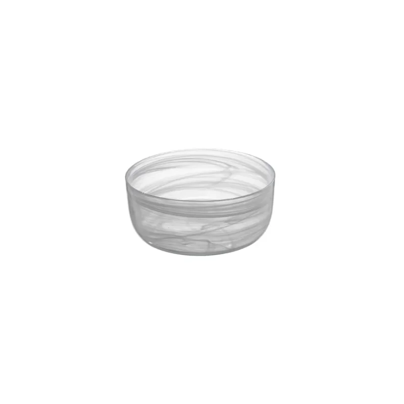 11.8'' 179oz Glass Bowl Aria Clear Glass - set of 8 11.8'' 179oz Glass Bowl Aria Clear Glass - set of 8