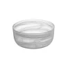 11.8'' 179oz Glass Bowl Aria Clear Glass - set of 8