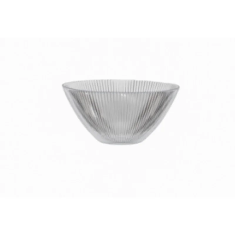 8.86'' 78oz Glass Bowl Aria Clear Glass - set of 18 8.86'' 78oz Glass Bowl Aria Clear Glass - set of 18