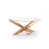 Gold Plated Cake Stand - Dia: 29 cm H: 14 cm