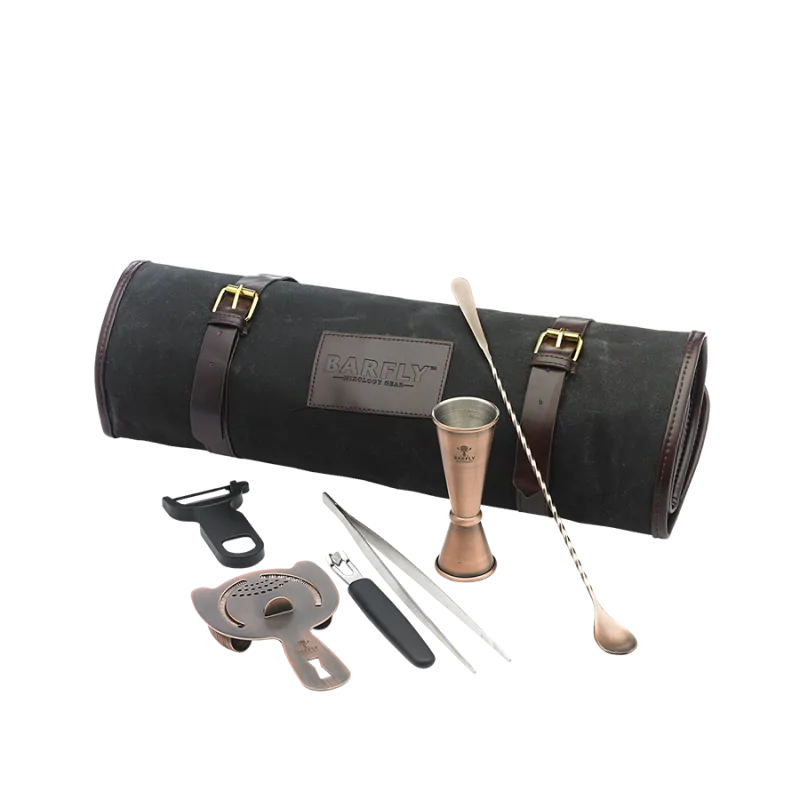Barfly Essentials Set - Antique Copper