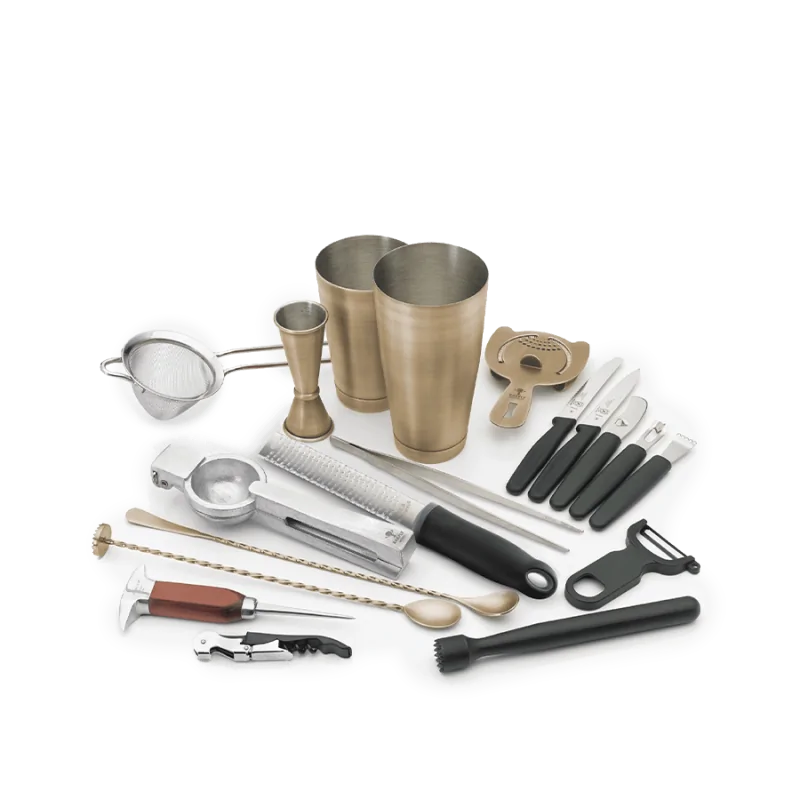 Barfly Deluxe Set - Antique Gold Barfly Deluxe Set - Antique Gold