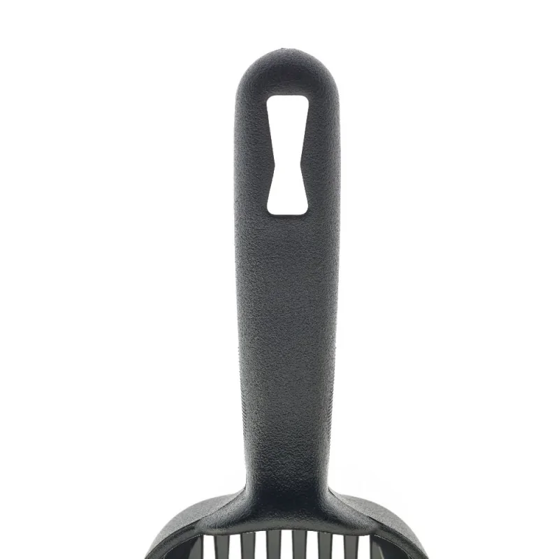 Barfly 8 oz Slotted Ice Scoop - Black - Set of 6