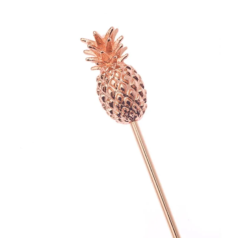 Barfly Cocktail Picks - Pineapple - 4 3/8" - Copper Plated - Set of 24 Barfly Cocktail Picks - Pineapple - 4 3/8" - Copper Plated - Set of 24