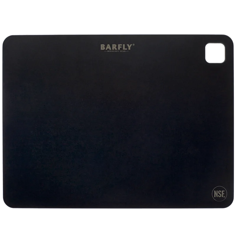 Barfly Bar Board - 9" x 12" - Black - NSF - Set of 12 Barfly Bar Board - 9" x 12" - Black - NSF - Set of 12