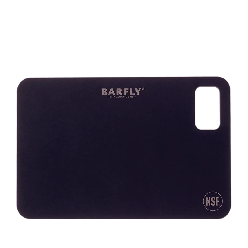 Barfly Bar Board - 6" x 9" - Black - NSF - Set of 24 Barfly Bar Board - 6" x 9" - Black - NSF - Set of 24