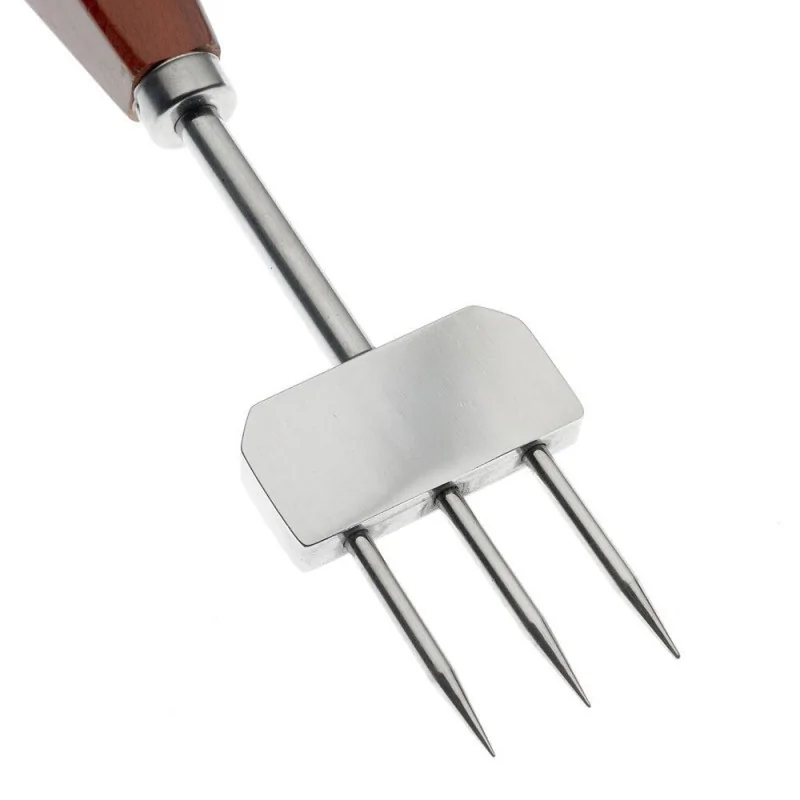 Barfly Deluxe Ice Chipper - Square Wood Handle - 8" - Set of 6 Barfly Deluxe Ice Chipper - Square Wood Handle - 8" - Set of 6