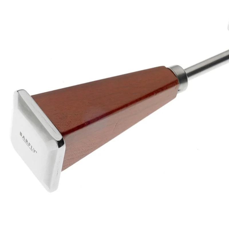 Barfly Deluxe Ice Chipper - Square Wood Handle - 8" - Set of 6 Barfly Deluxe Ice Chipper - Square Wood Handle - 8" - Set of 6