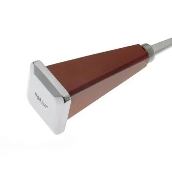 Barfly Deluxe Ice Pick - Square Wood Handle - 6 5/8" - Set of 6