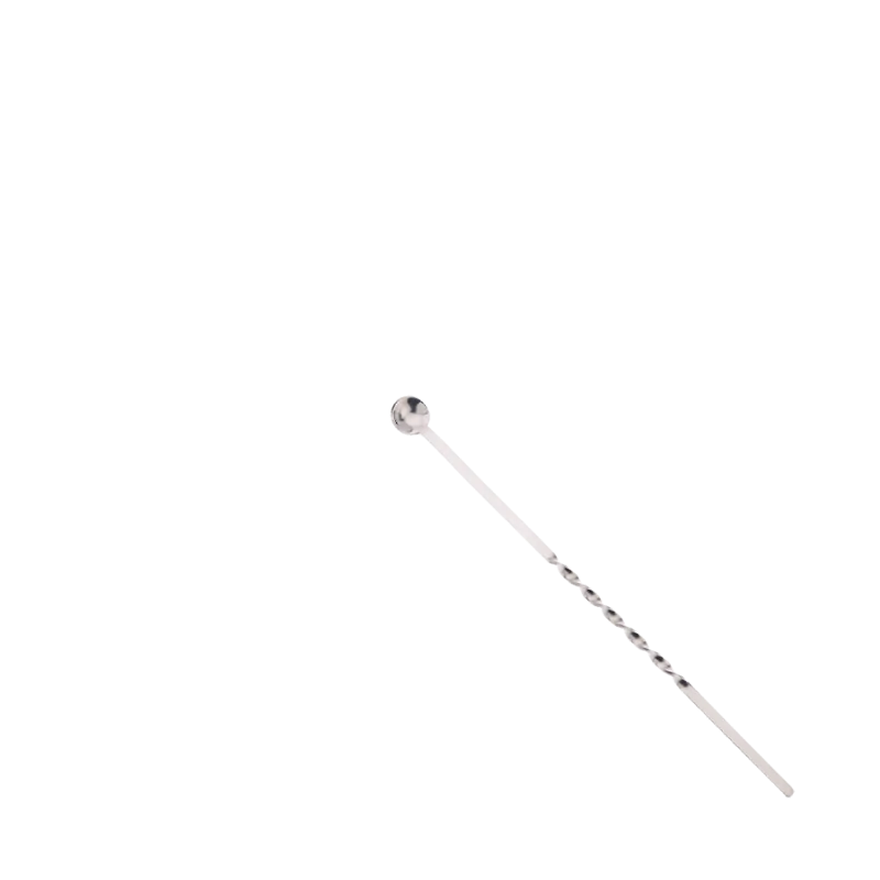 Barfly Bartender Tasting Spoon - 10.8" - Stainless - Bulk - Set of 12