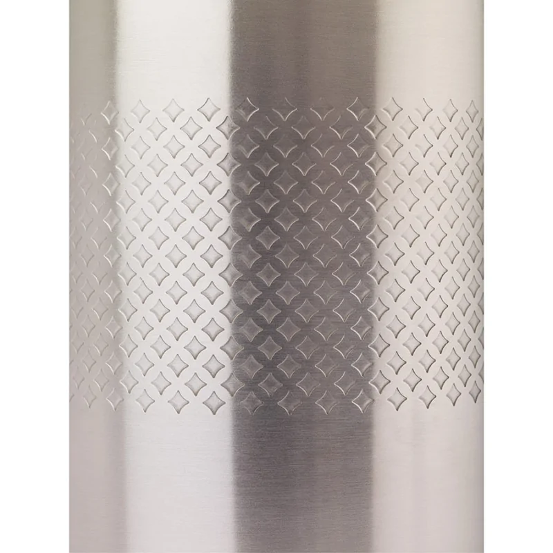 Barfly Diamond Lattice Double Wall Mixing Tin - Stainless Steel - 21 oz - Set of 6 Barfly Diamond Lattice Double Wall Mixing Tin - Stainless Steel - 21 oz - Set of 6