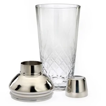 Barfly 3 pc. Glass Cocktail Shaker Set - 24 oz (700 ml) - Set of 6