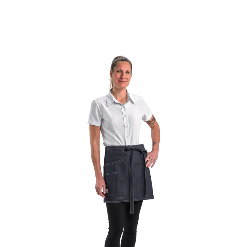 Barfly Stellar Waist Apron - Indigo Denim