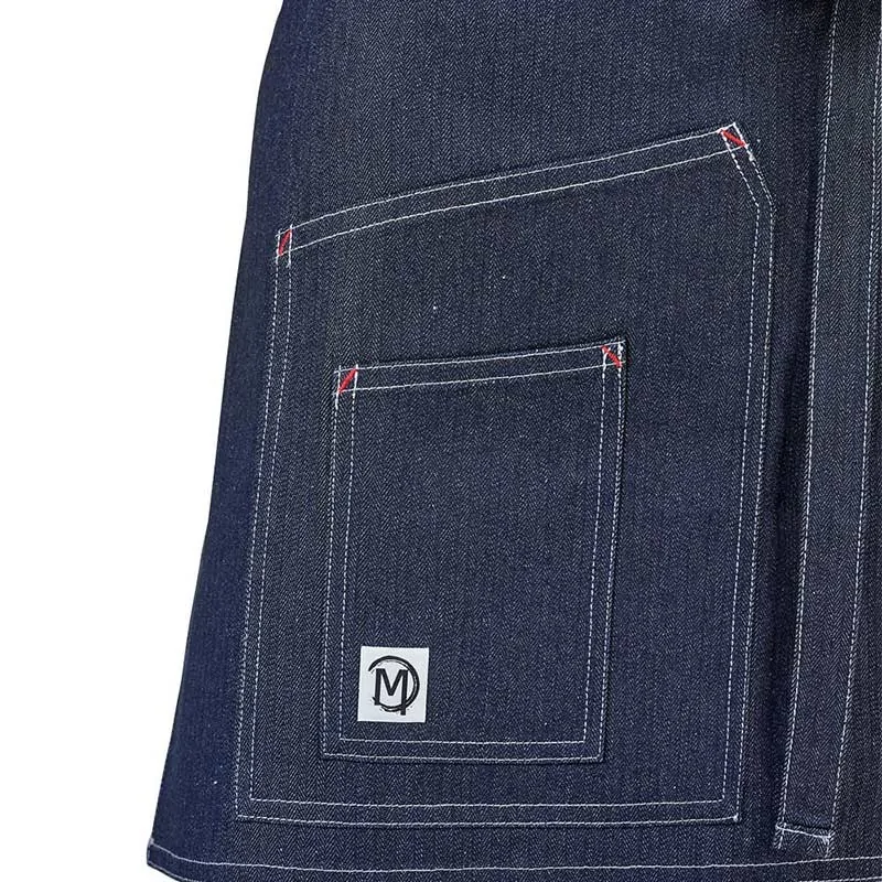 Barfly Stellar Waist Apron - Indigo Denim
