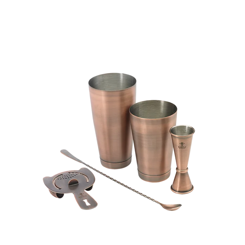 Barfly Barfly Basic Set - Antique Copper Barfly Barfly Basic Set - Antique Copper