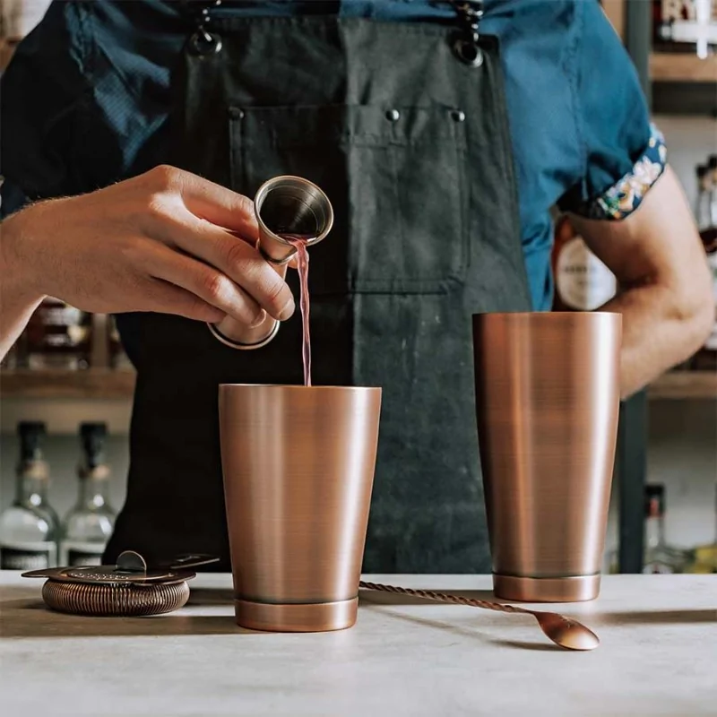 Barfly Barfly Basic Set - Antique Copper Barfly Barfly Basic Set - Antique Copper
