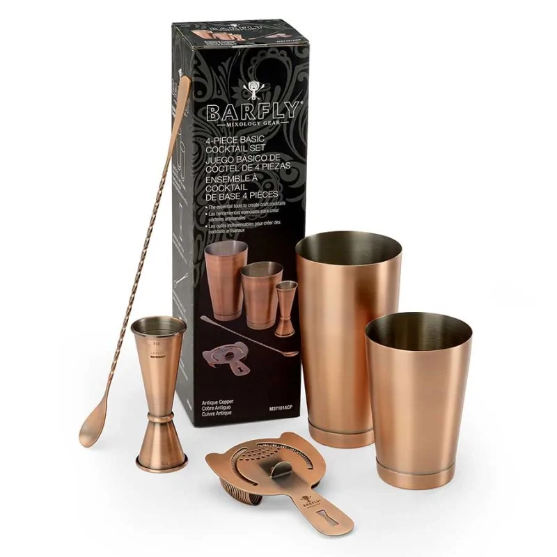 Barfly Barfly Basic Set - Antique Copper Barfly Barfly Basic Set - Antique Copper