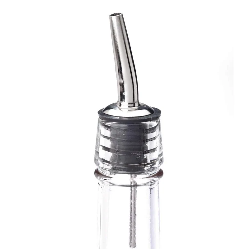 Barfly Liquor Pourers - Set of 12 - Stainless Steel Barfly Liquor Pourers - Set of 12 - Stainless Steel