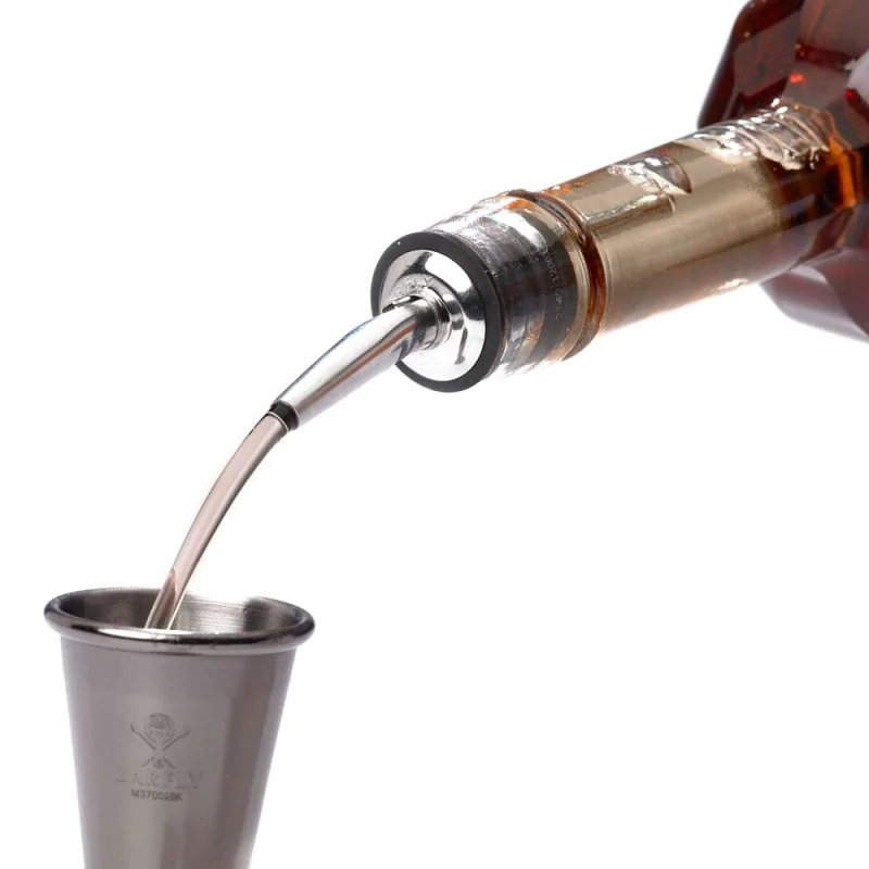 Barfly Liquor Pourers - Set of 12 - Stainless Steel Barfly Liquor Pourers - Set of 12 - Stainless Steel