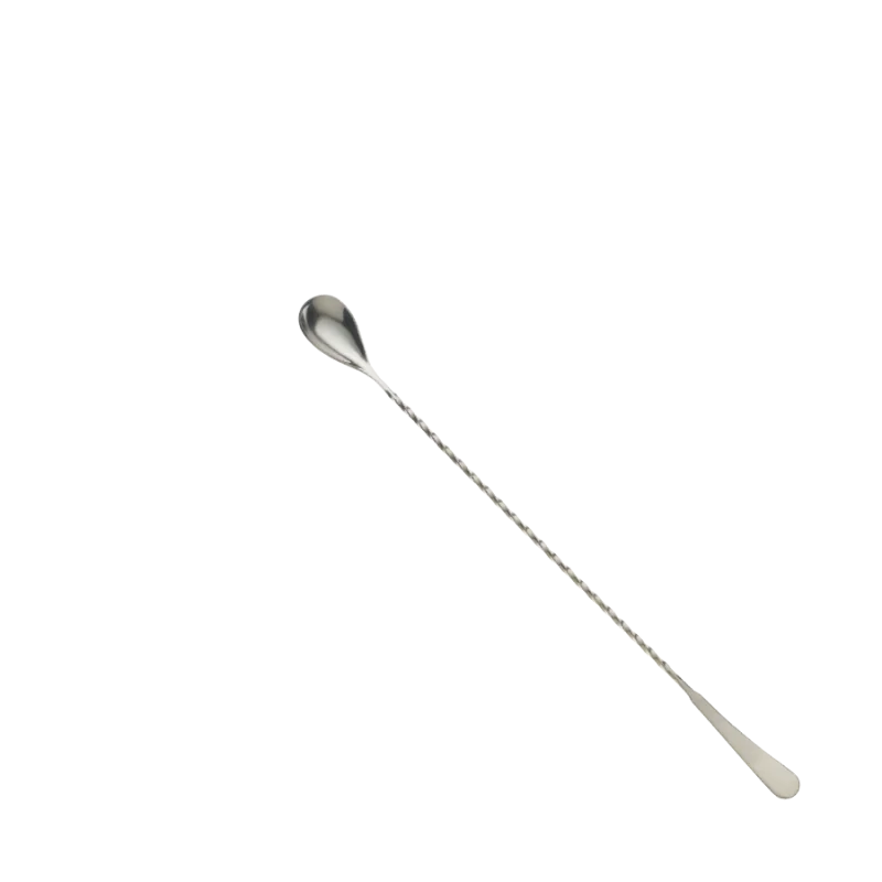 Barfly Japanese Style Bar Spoon - 13 3/16" (33.5 cm) - Stainless Steel - Set of 12 Barfly Japanese Style Bar Spoon - 13 3/16" (33.5 cm) - Stainless Steel - Set of 12