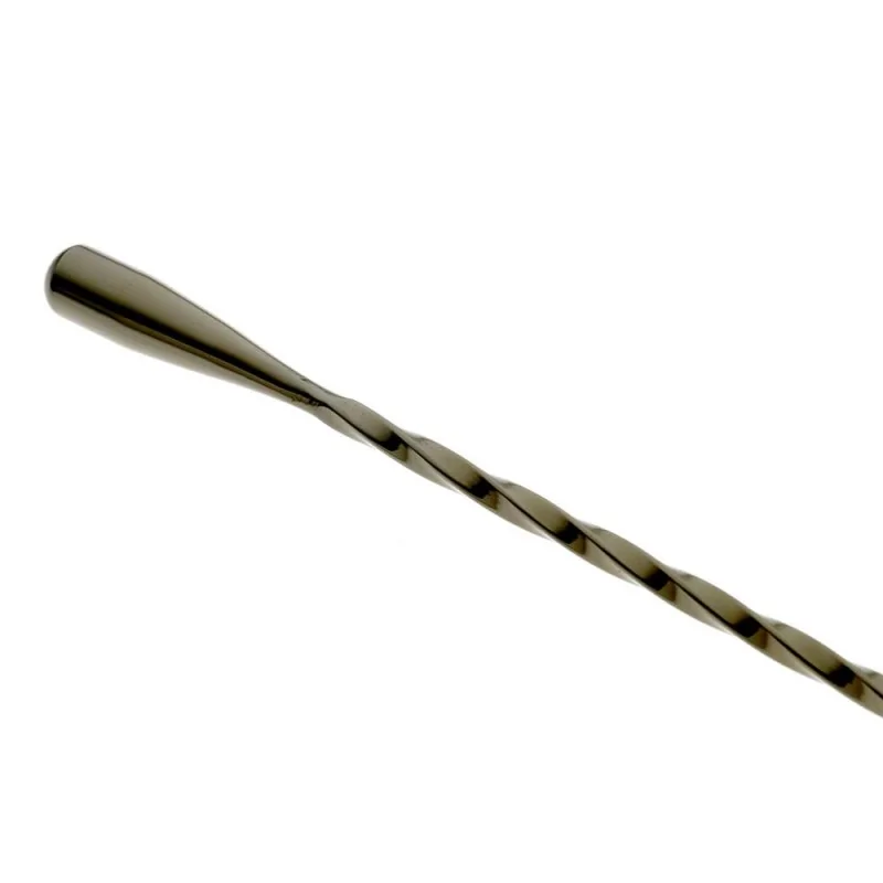 Barfly Classic Bar Spoon - 11 13/16" (30 cm) - Black - Set of 12