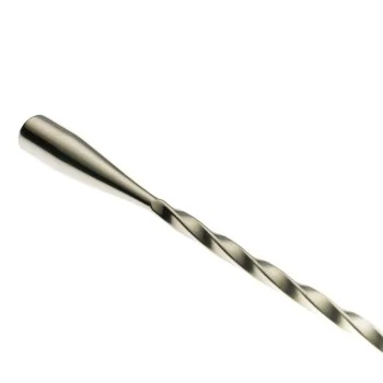 Barfly Classic Bar Spoon - 11 13/16" (30 cm) - Stainless Steel - Set of 12